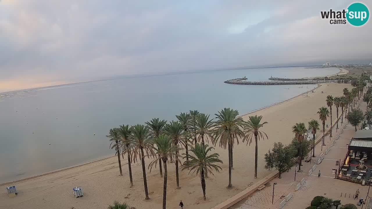 LIVE Webcam Roses beach – Hotel Montecarlo Roses
