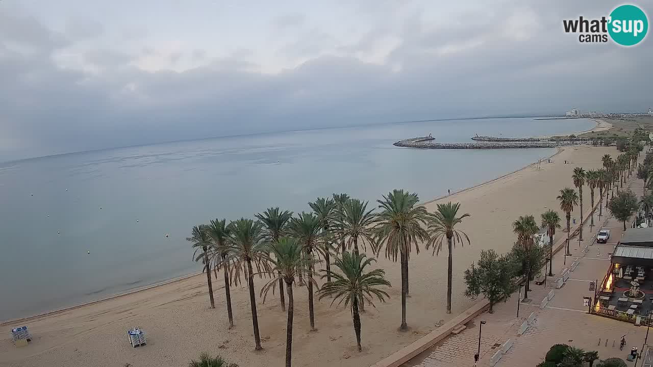 Webcam Roses Strand – Hotel Montecarlo