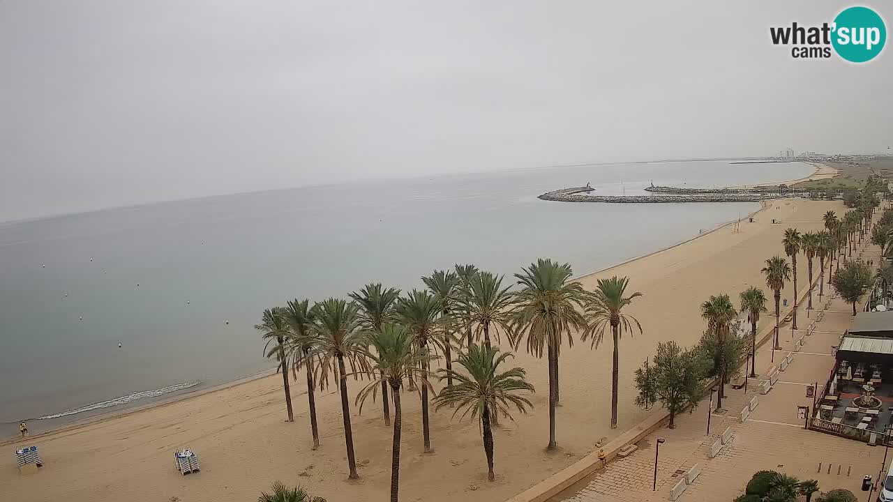 Webcam Roses Strand – Hotel Montecarlo