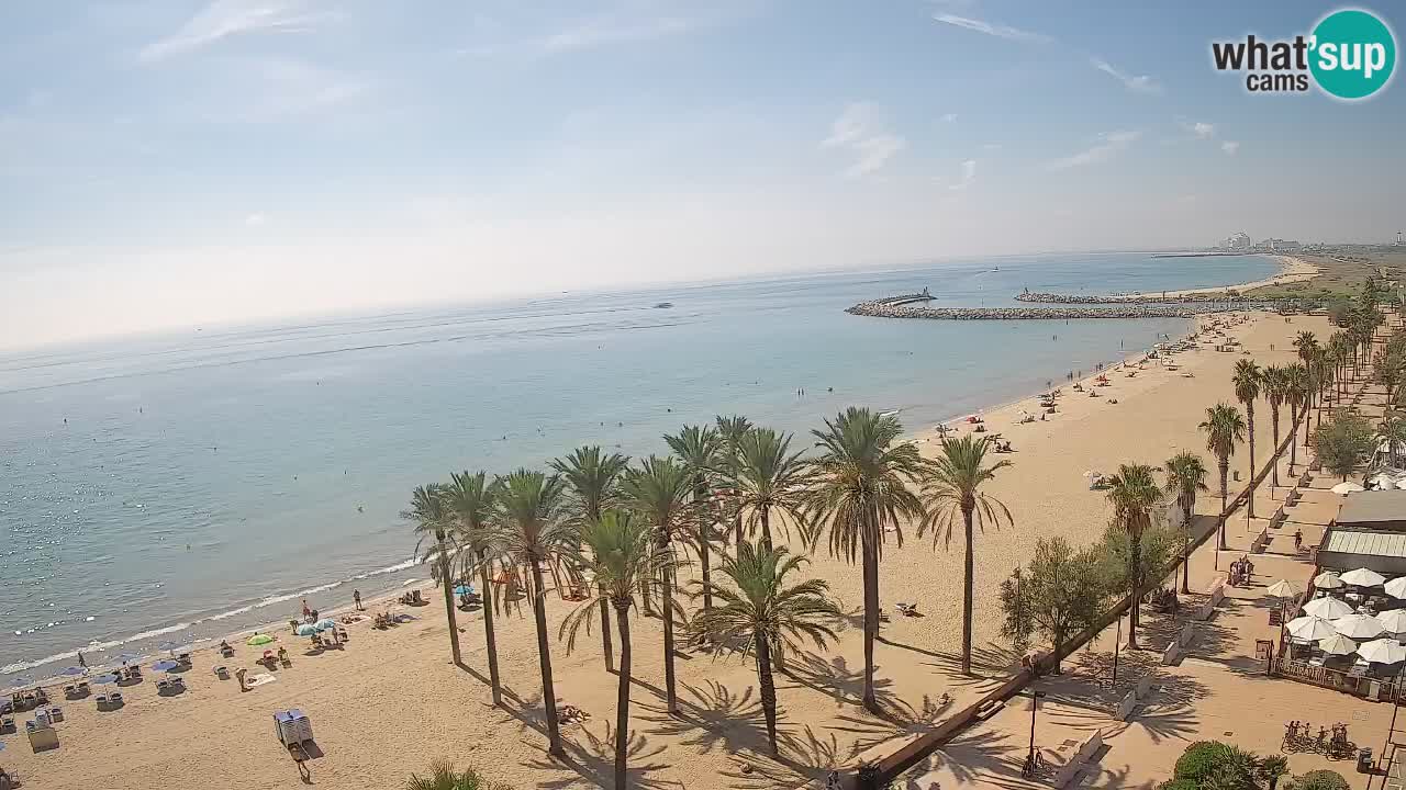 Camera en vivo Roses playa – Hotel MonteCarlo