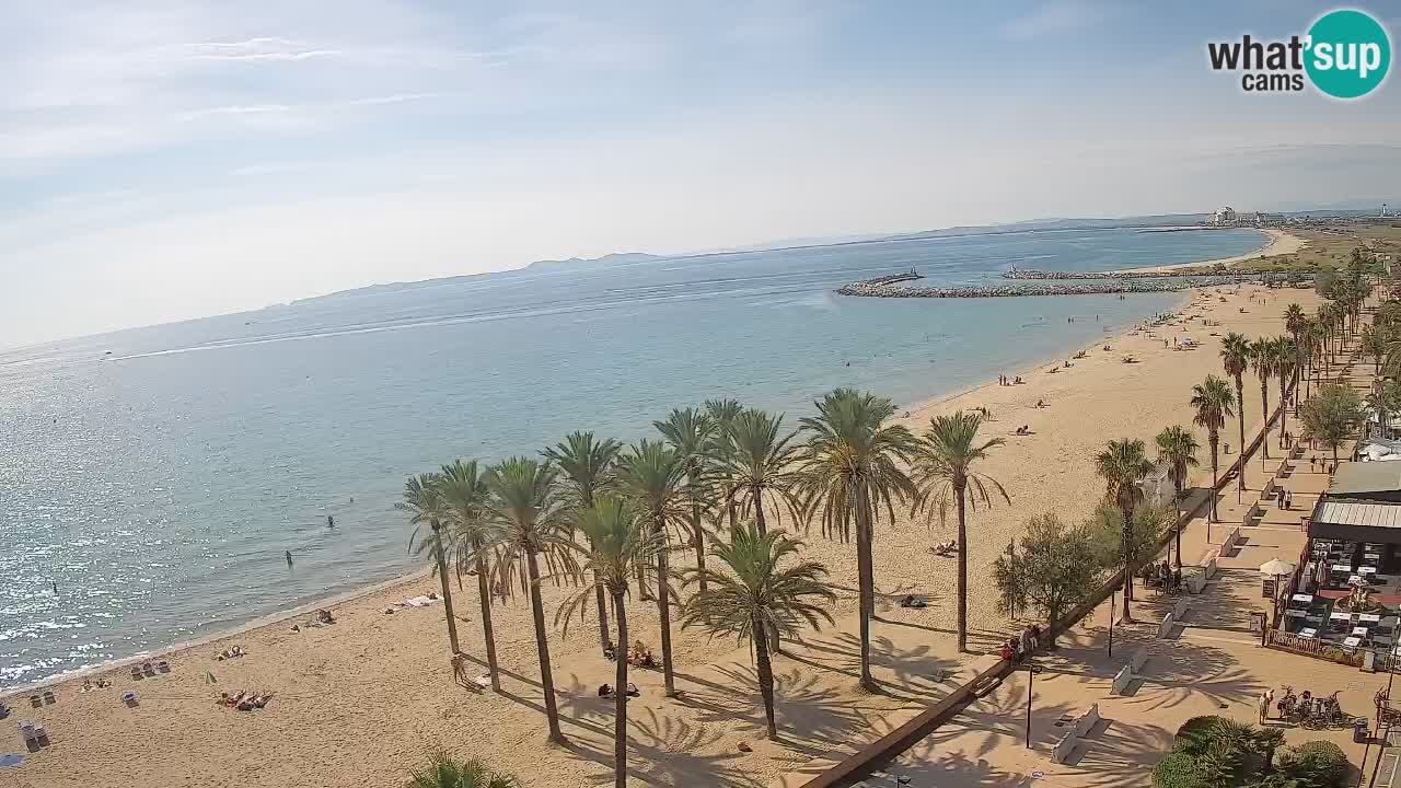 LIVE Webcam Roses beach – Hotel Montecarlo Roses