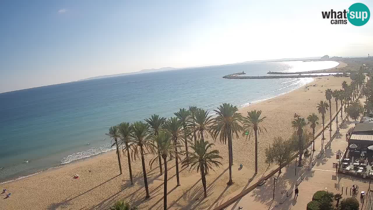 Webcam Live Roses spiaggia – Hotel MonteCarlo