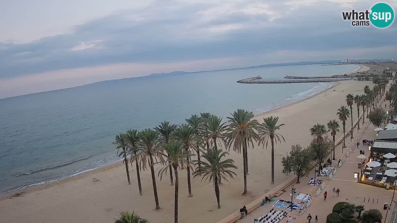 Webcam Live Roses spiaggia – Hotel MonteCarlo