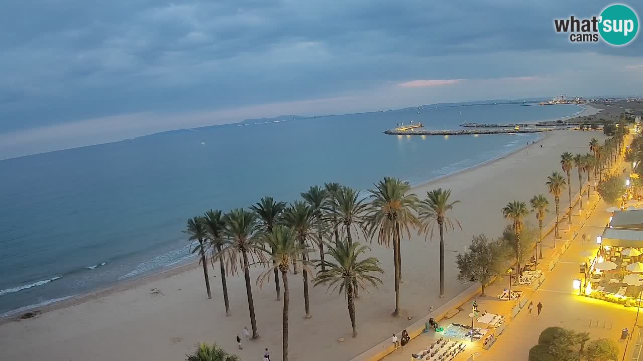 LIVE Webcam Roses beach – Hotel Montecarlo Roses