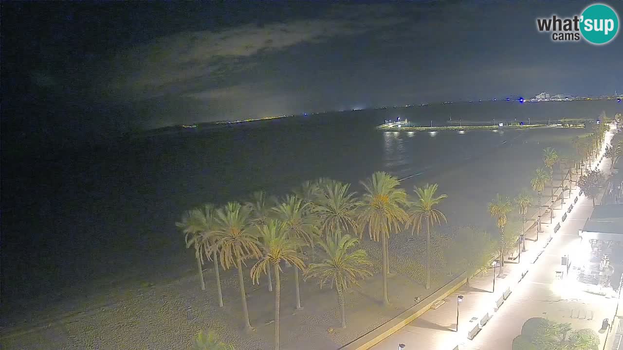 Webcam Roses Strand – Hotel Montecarlo