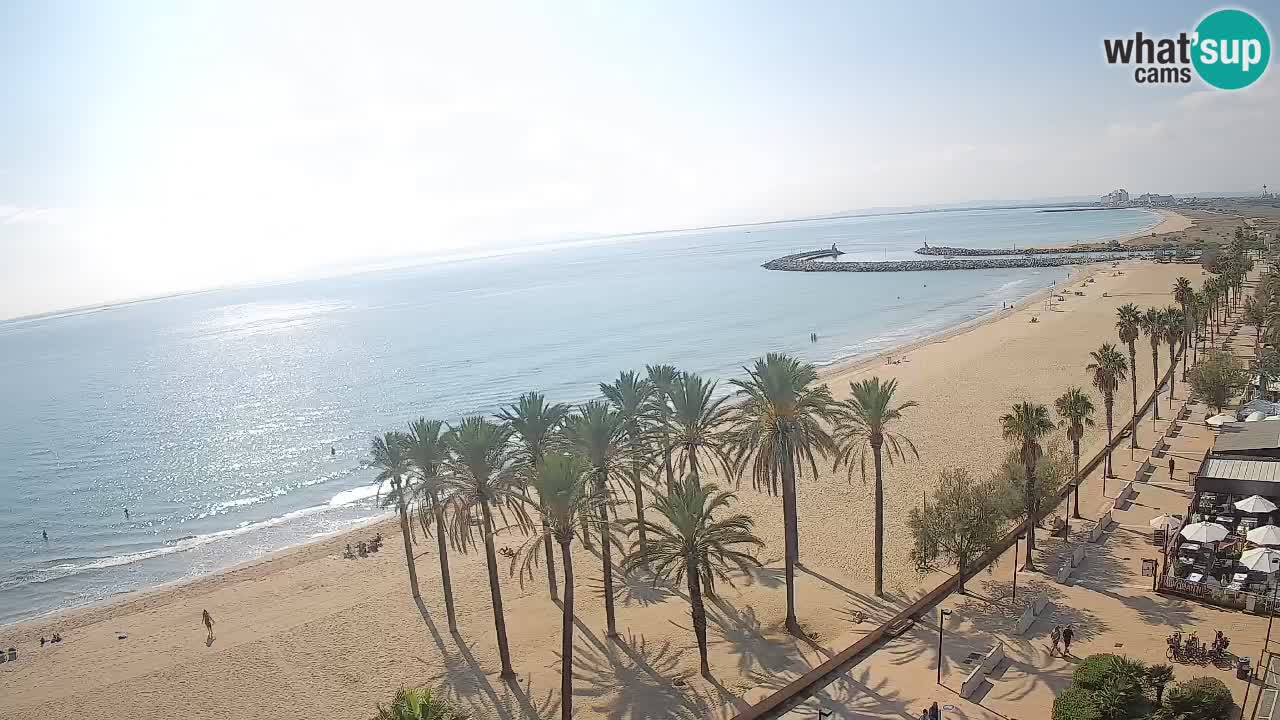 Webcam Roses Strand – Hotel Montecarlo