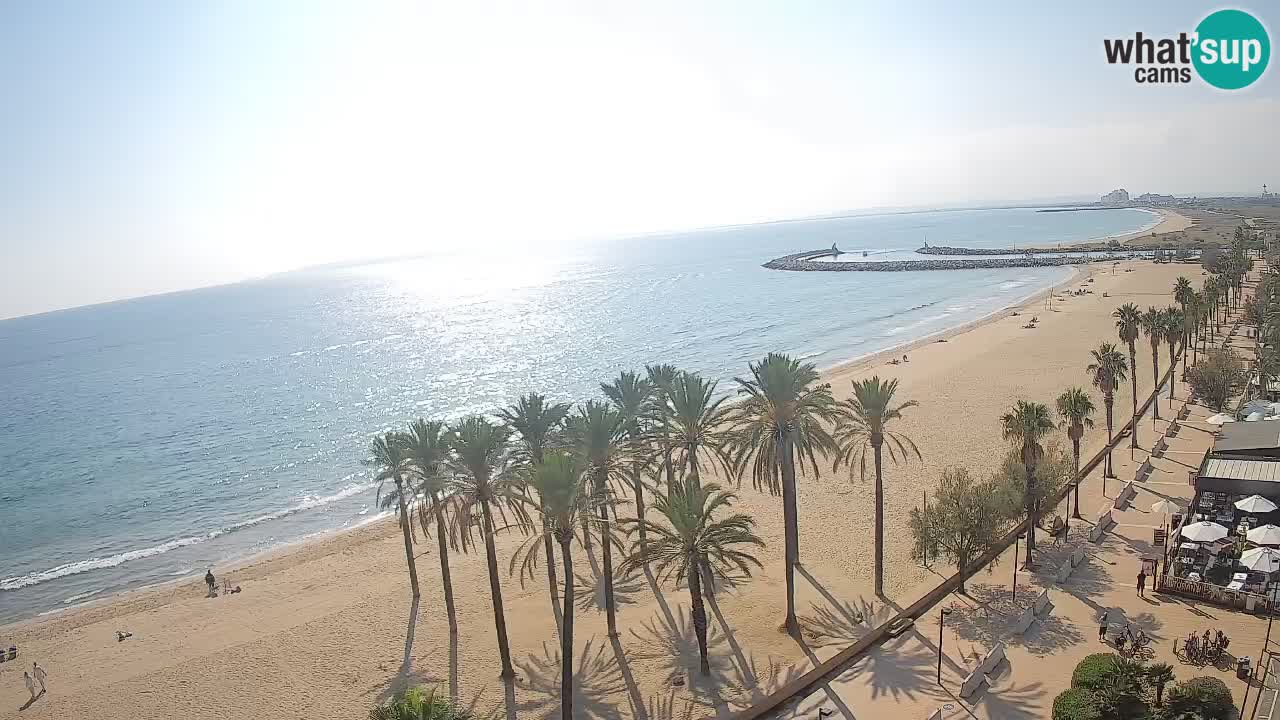 Webcam Live Roses spiaggia – Hotel MonteCarlo