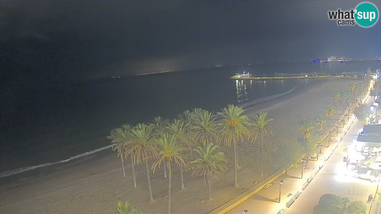 Webcam Roses Strand – Hotel Montecarlo