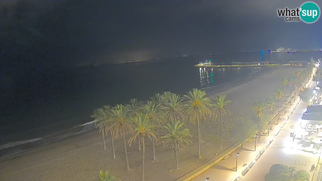 Webcam Live Roses spiaggia – Hotel MonteCarlo