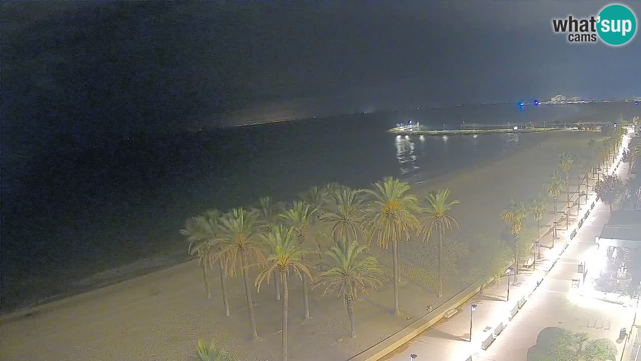 LIVE Webcam Roses beach – Hotel Montecarlo Roses