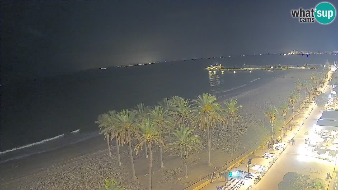LIVE Webcam Roses beach – Hotel Montecarlo Roses