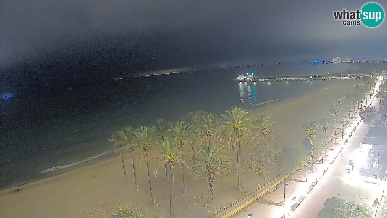 LIVE Webcam Roses beach – Hotel Montecarlo Roses