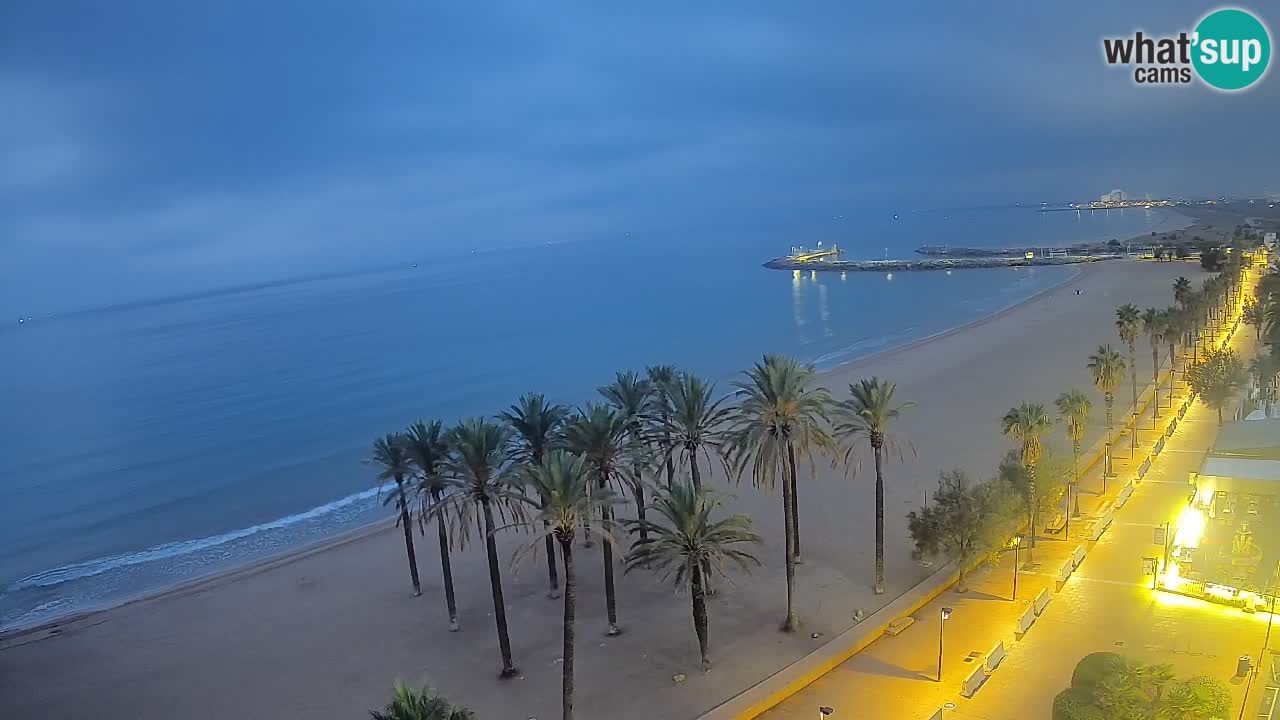 LIVE Webcam Roses beach – Hotel Montecarlo Roses