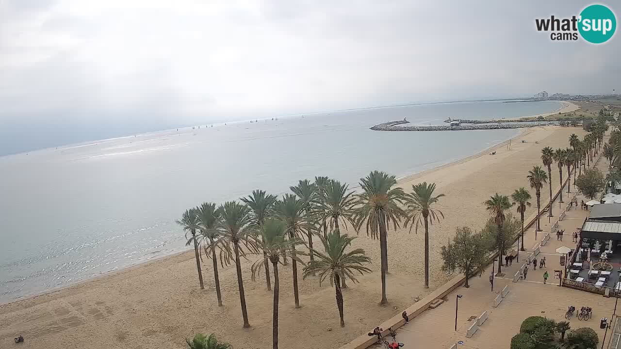 LIVE Webcam Roses beach – Hotel Montecarlo Roses