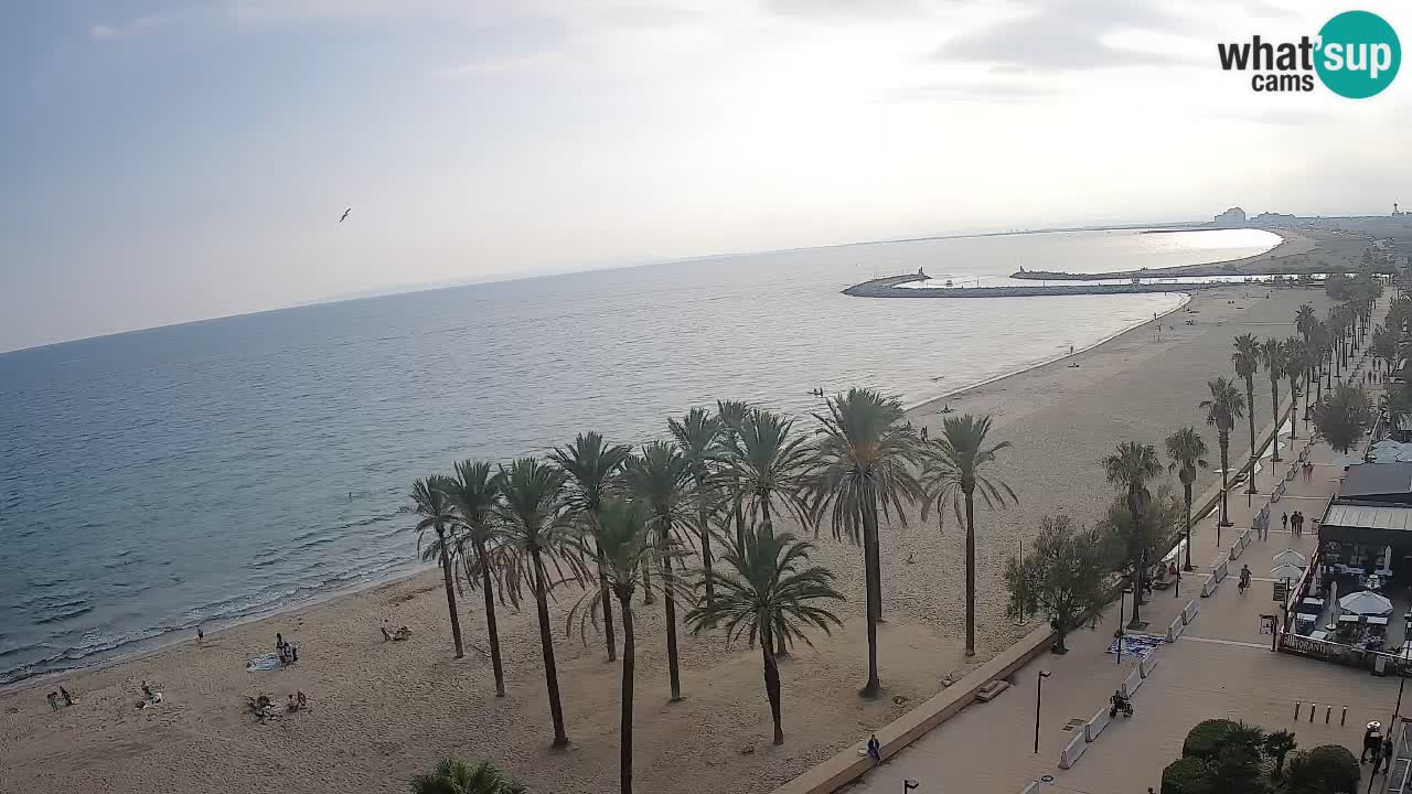 Camera en vivo Roses playa – Hotel MonteCarlo