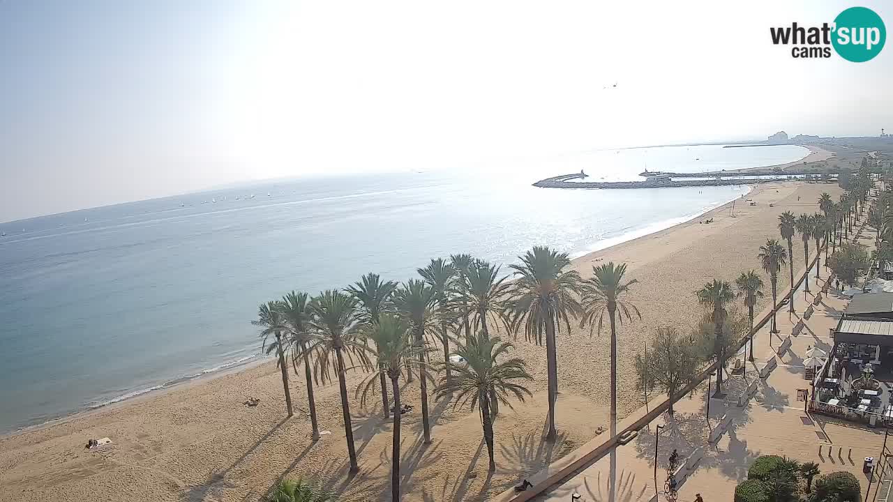 LIVE Webcam Roses beach – Hotel Montecarlo Roses
