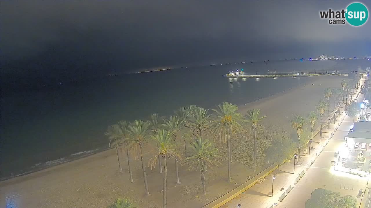 Camera en vivo Roses playa – Hotel MonteCarlo