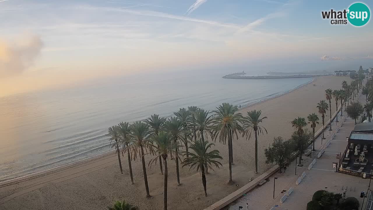 LIVE Webcam Roses beach – Hotel Montecarlo Roses