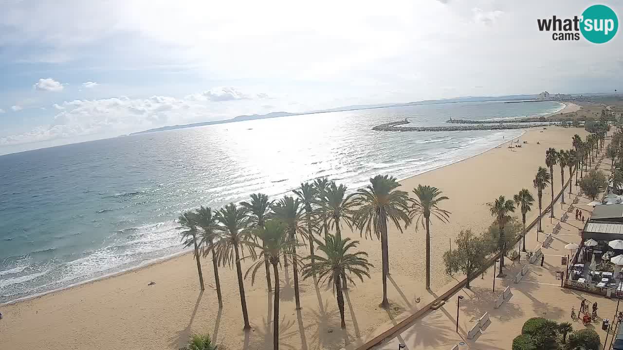 LIVE Webcam Roses beach – Hotel Montecarlo Roses