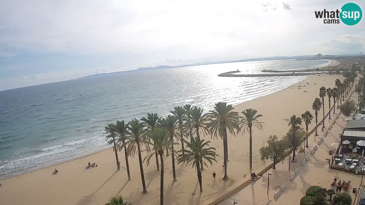 LIVE Webcam Roses beach – Hotel Montecarlo Roses