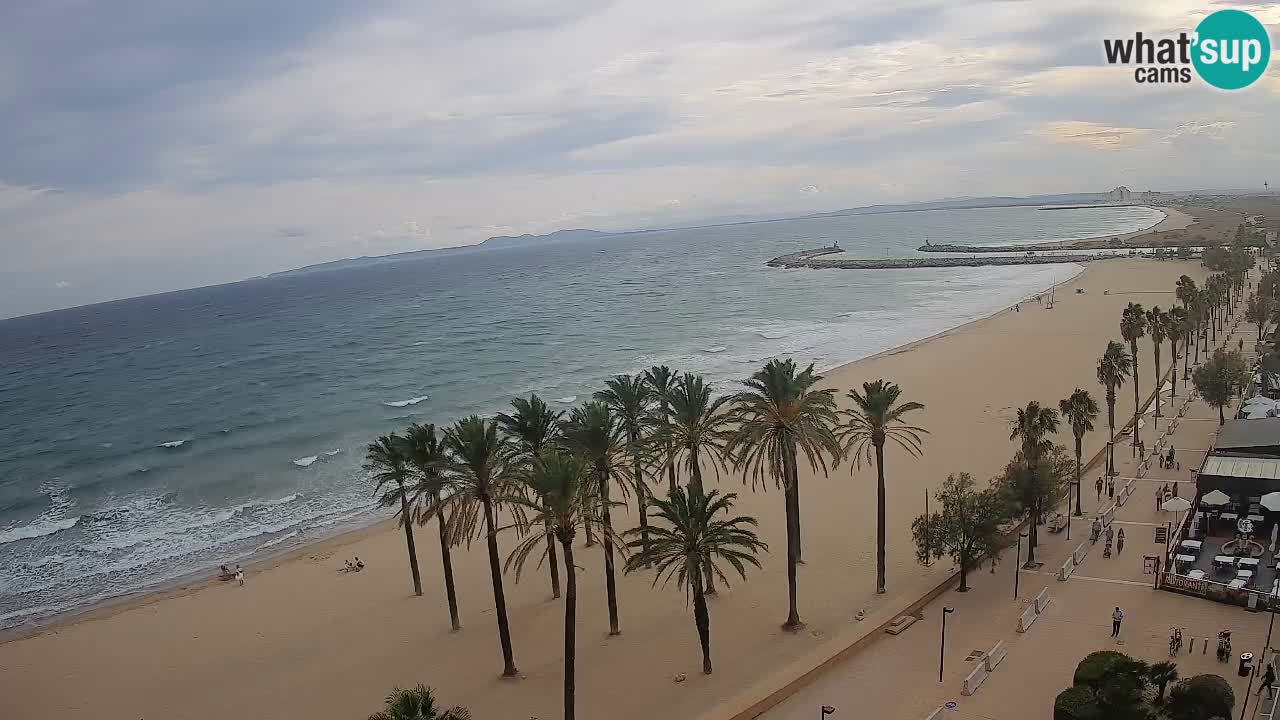LIVE Webcam Roses beach – Hotel Montecarlo Roses