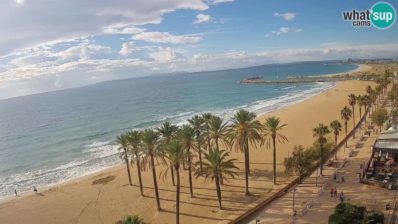LIVE Webcam Roses beach – Hotel Montecarlo Roses