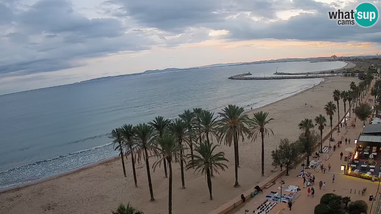Webcam Live Roses spiaggia – Hotel MonteCarlo