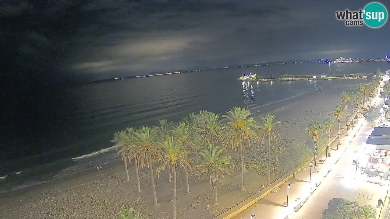 Webcam Live Roses spiaggia – Hotel MonteCarlo