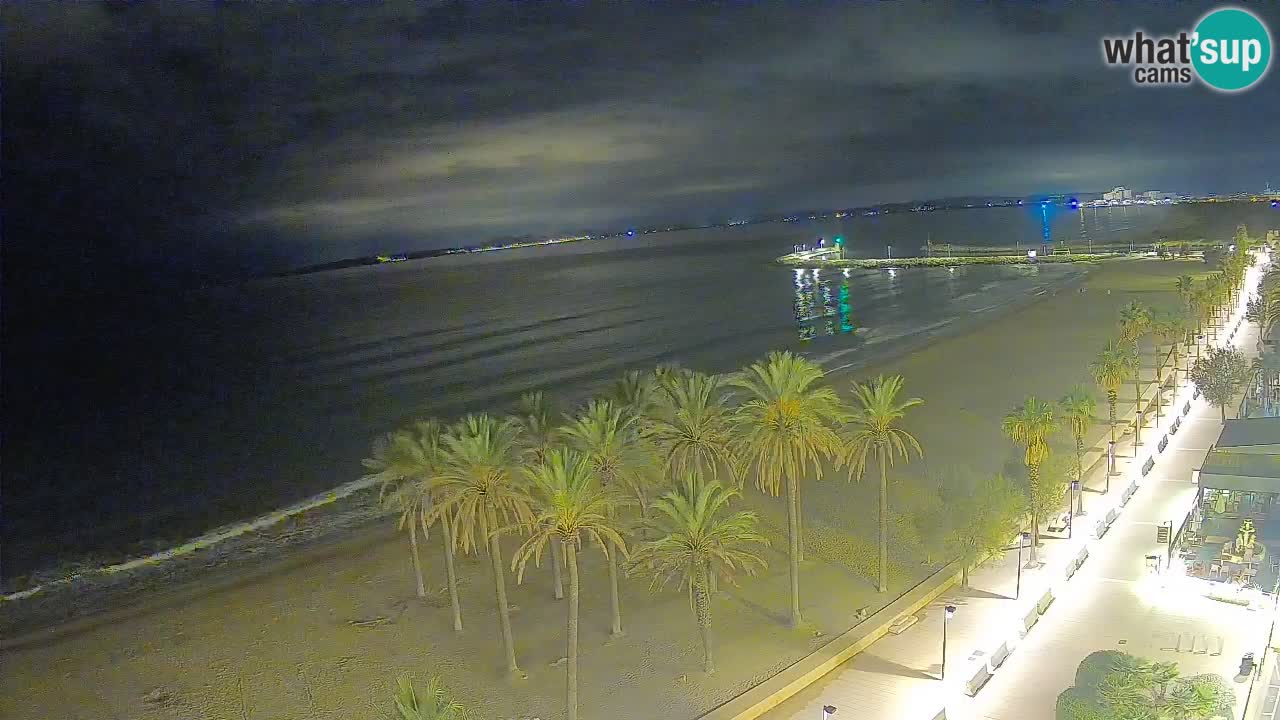 Webcam Roses Strand – Hotel Montecarlo