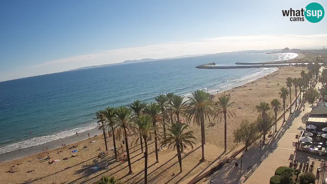 LIVE Webcam Roses beach – Hotel Montecarlo Roses