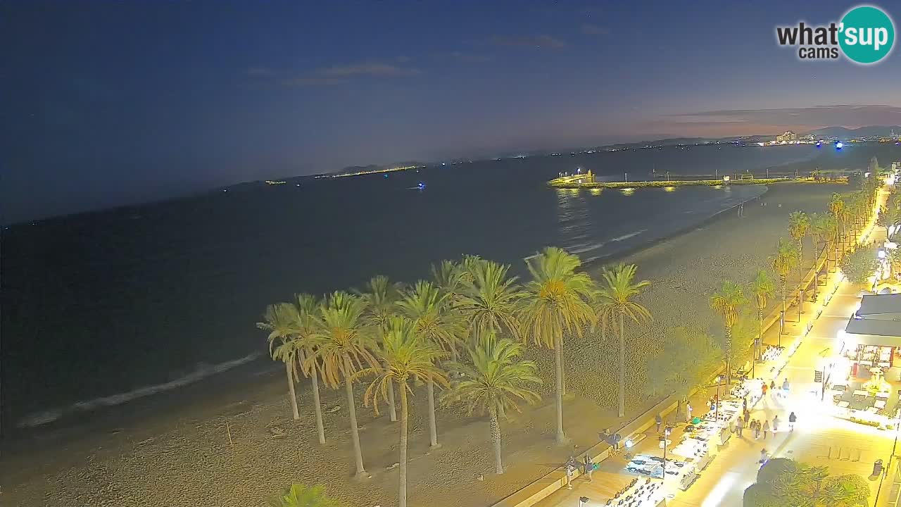 Webcam Live Roses spiaggia – Hotel MonteCarlo