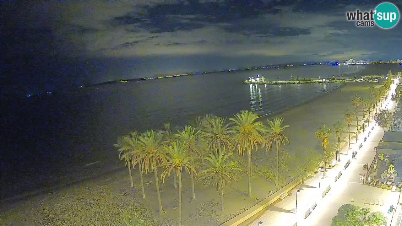 Webcam Live Roses spiaggia – Hotel MonteCarlo
