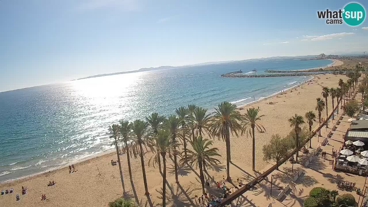 Webcam Roses Strand – Hotel Montecarlo