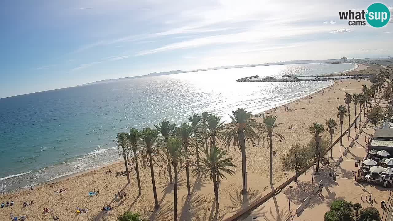 Webcam Live Roses spiaggia – Hotel MonteCarlo