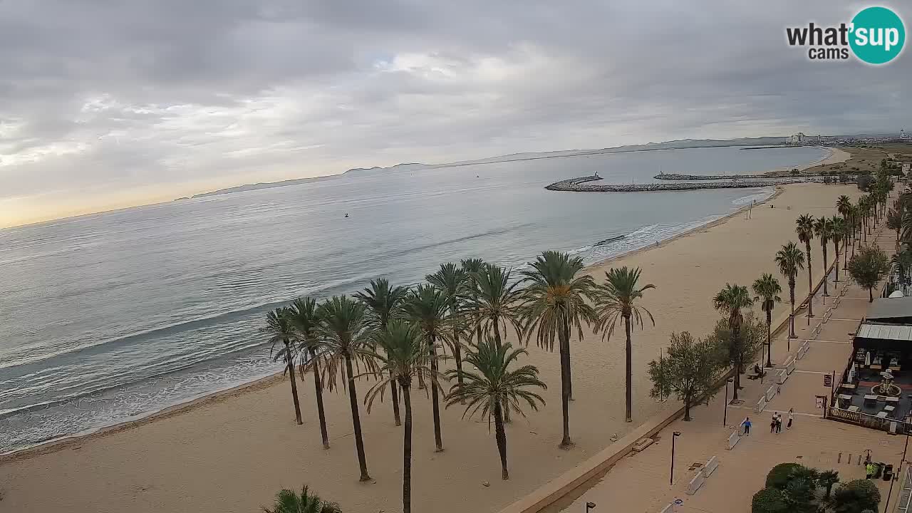 Webcam Roses Strand – Hotel Montecarlo
