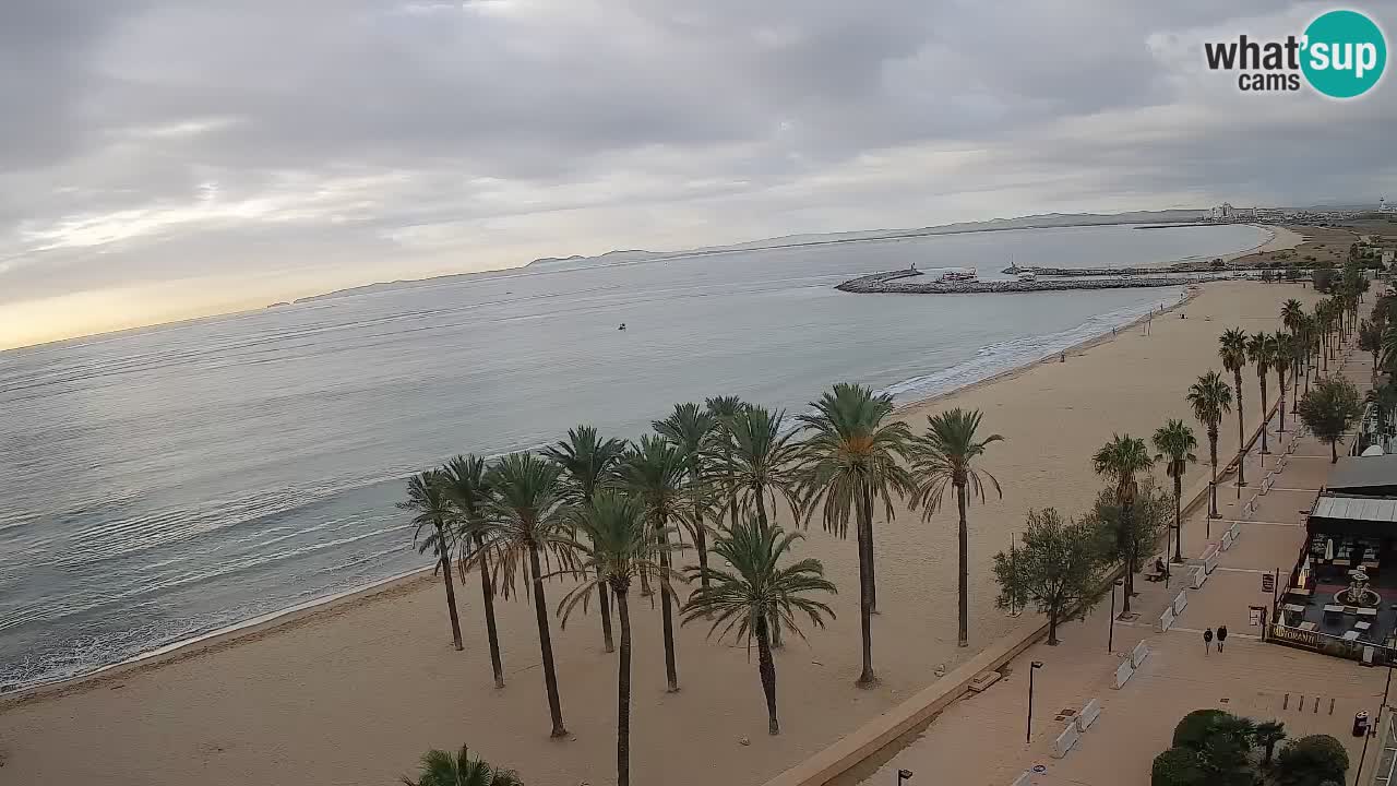Camera en vivo Roses playa – Hotel MonteCarlo