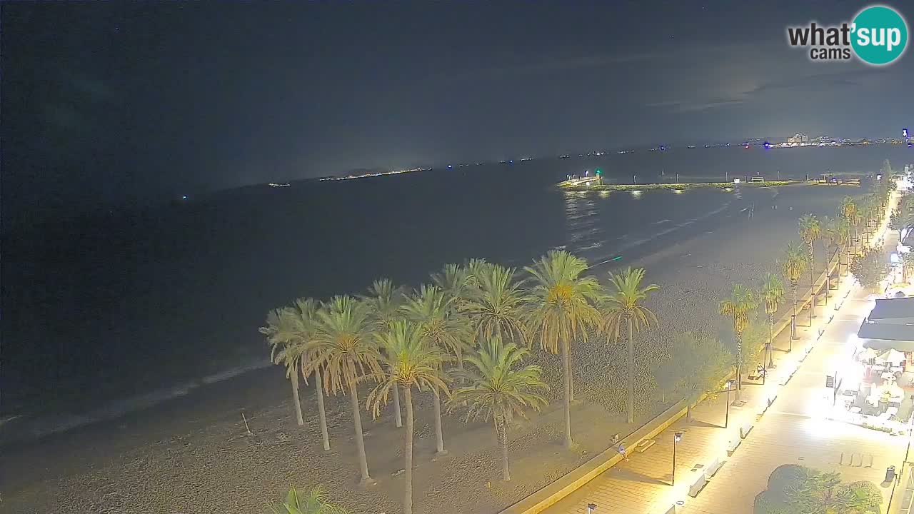Camera en vivo Roses playa – Hotel MonteCarlo