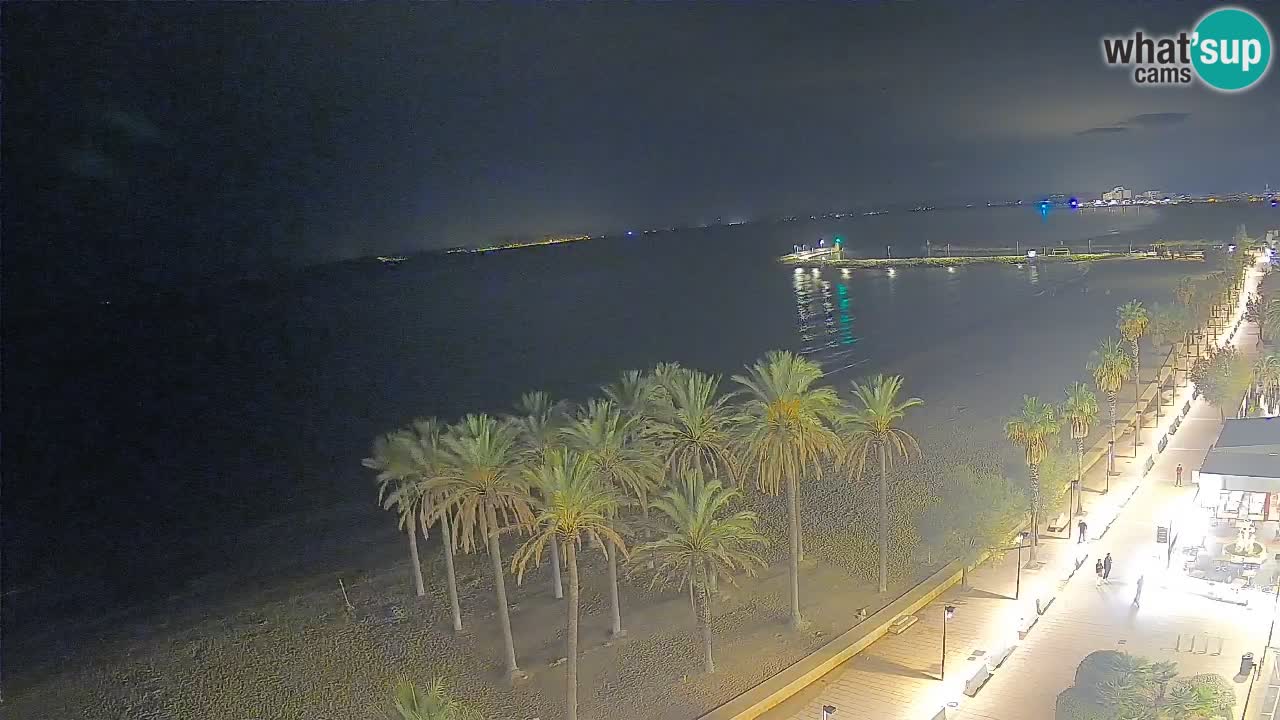Camera en vivo Roses playa – Hotel MonteCarlo