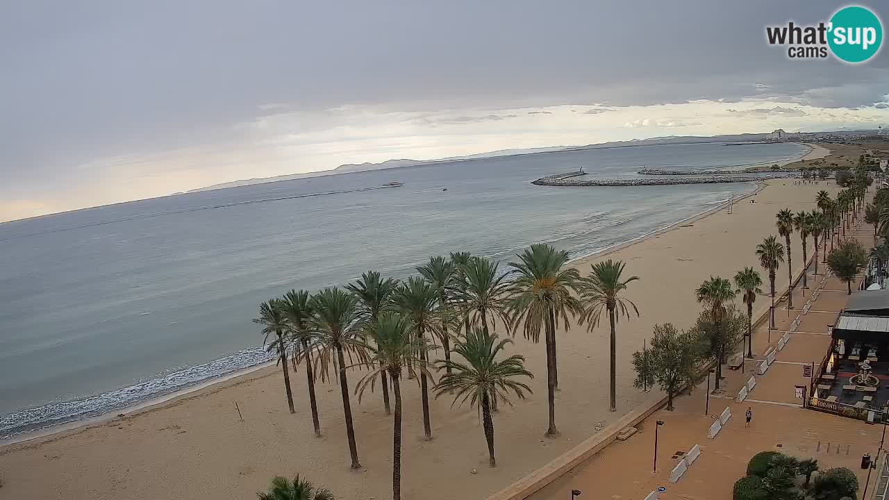 Webcam Roses Strand – Hotel Montecarlo