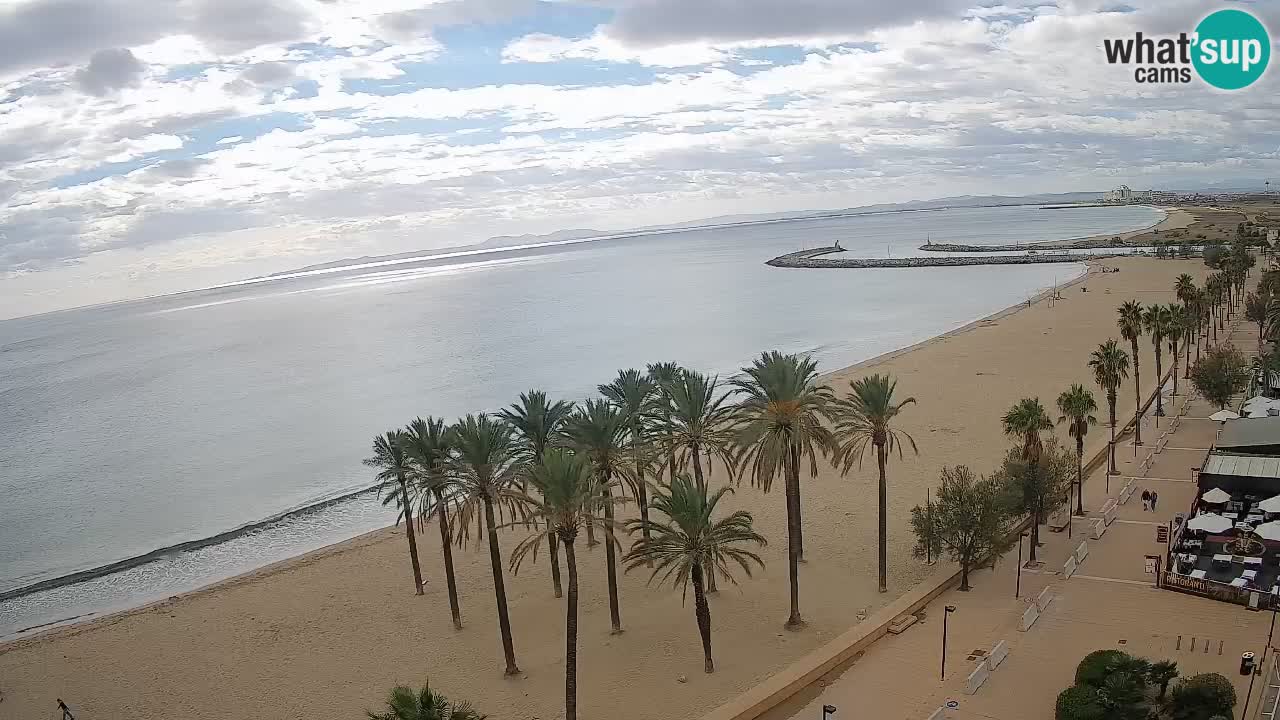 Webcam Roses Strand – Hotel Montecarlo