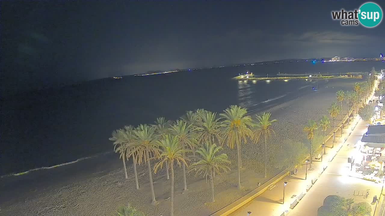 Webcam Live Roses spiaggia – Hotel MonteCarlo