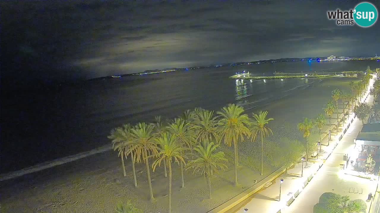 Webcam Live Roses spiaggia – Hotel MonteCarlo
