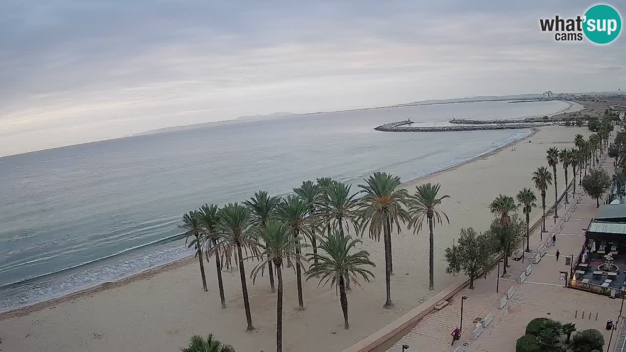Camera en vivo Roses playa – Hotel MonteCarlo