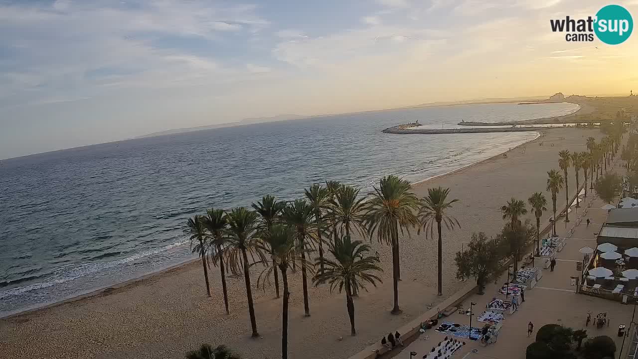 Webcam Roses Strand – Hotel Montecarlo
