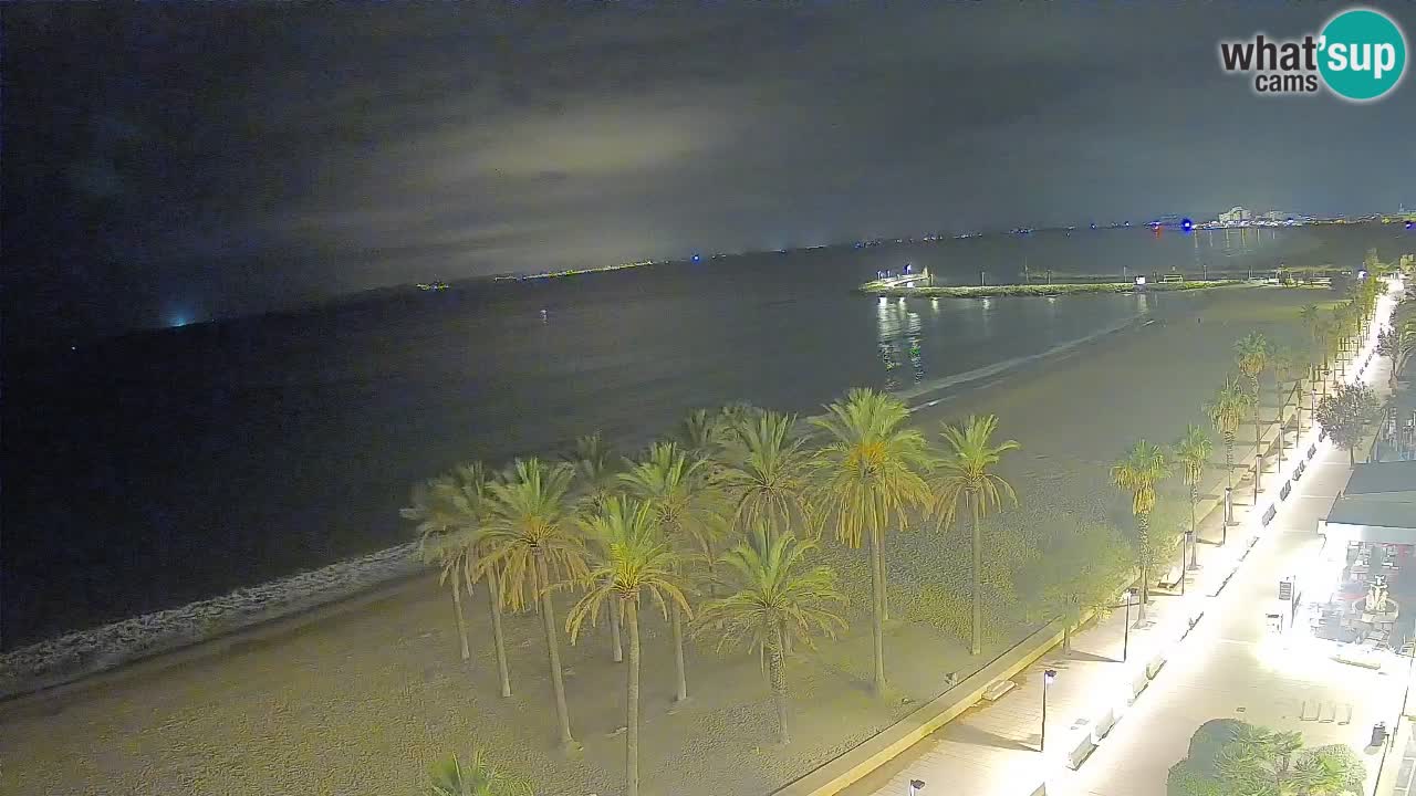 LIVE Webcam Roses beach – Hotel Montecarlo Roses