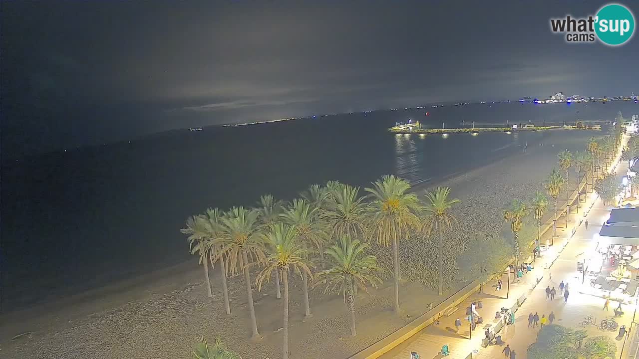 Camera en vivo Roses playa – Hotel MonteCarlo