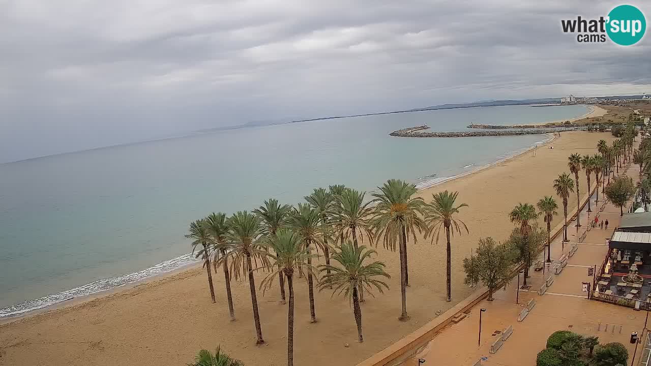 Webcam Roses Strand – Hotel Montecarlo