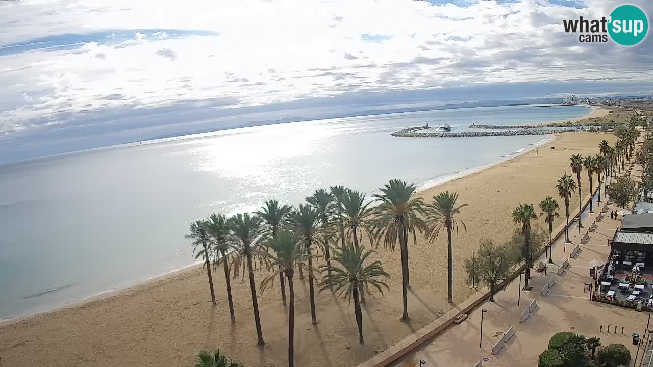 Webcam Live Roses spiaggia – Hotel MonteCarlo
