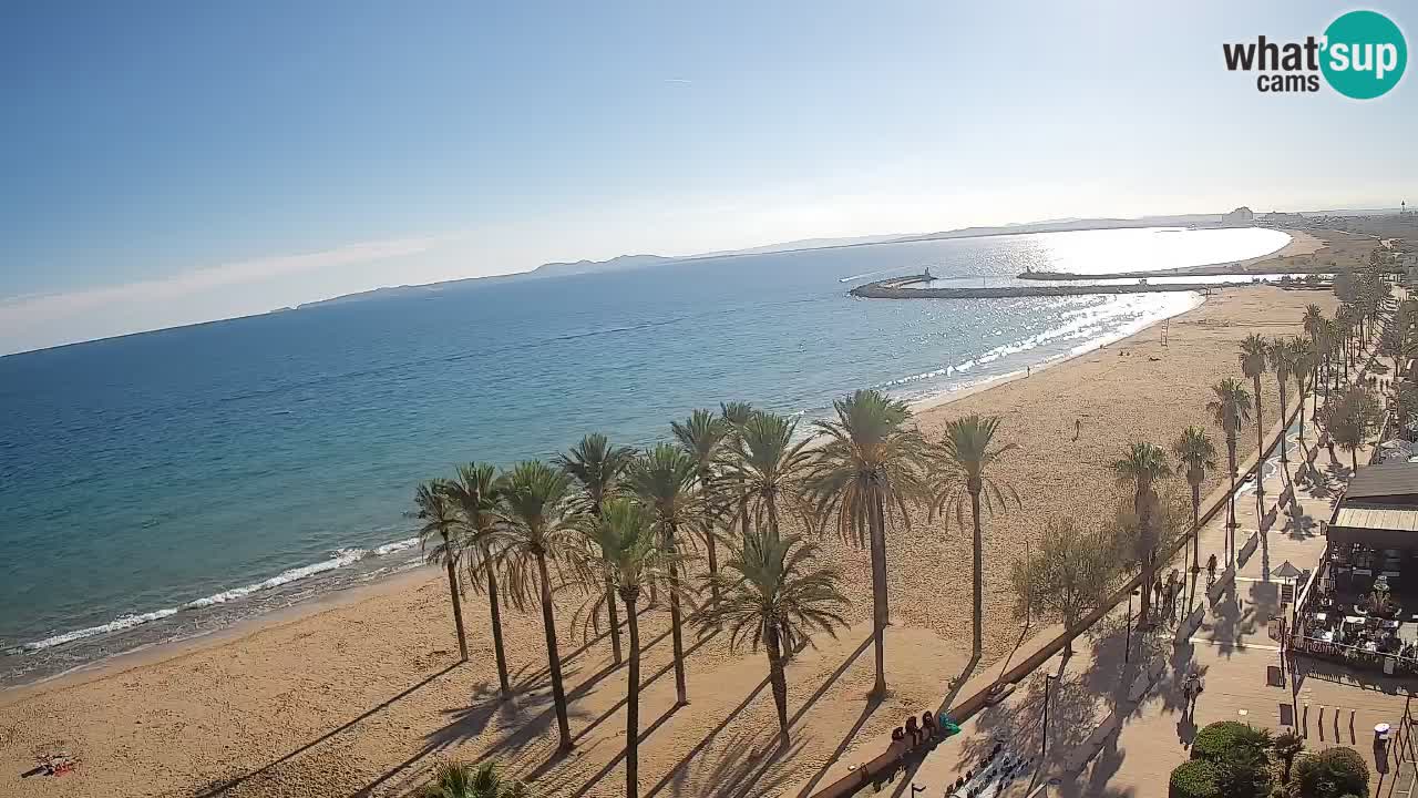 Camera en vivo Roses playa – Hotel MonteCarlo
