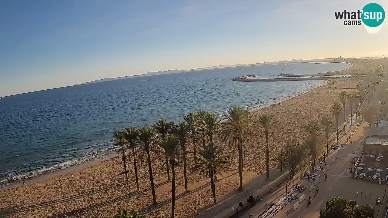 Web Kamera Roses plaža – Hotel Montecarlo
